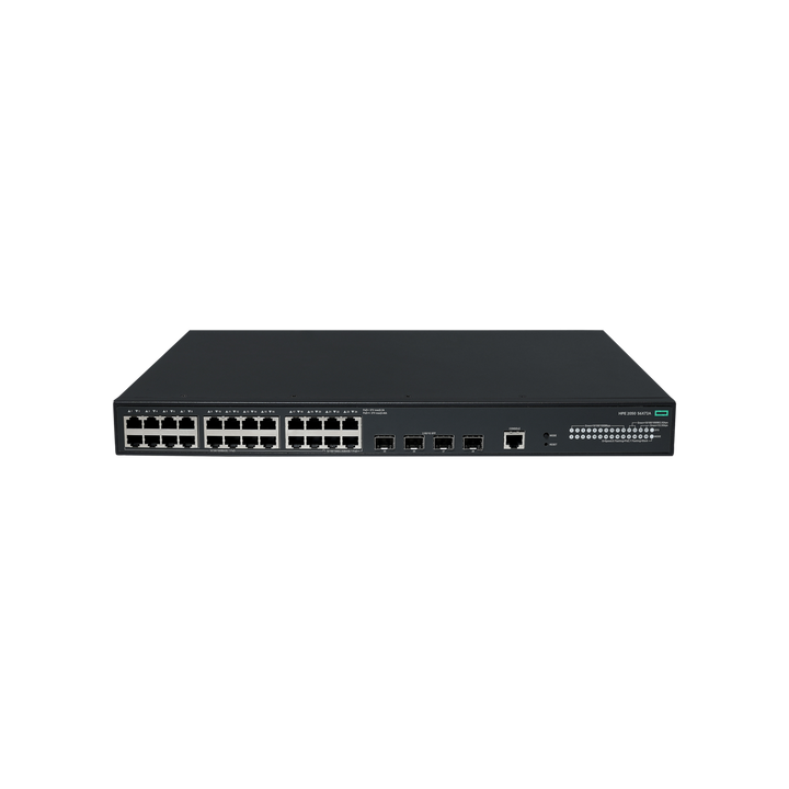 HPE Networking CW 2050 24-Port PoE+ Managed Switch, 420W (S6X72A)