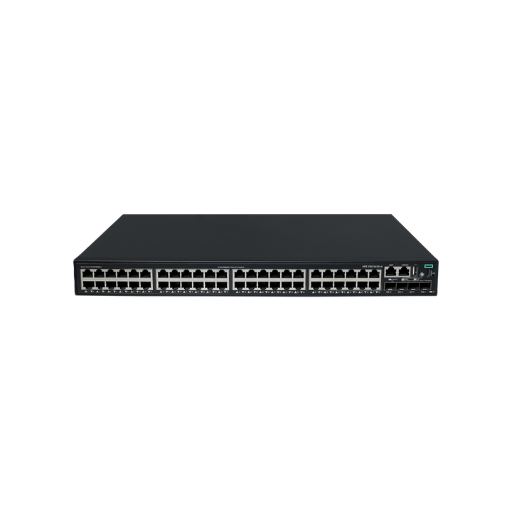 HPE Networking CW 2150 48-Port Gigabit PoE+ Layer 3 Managed Switch with 4 SFP+ 10G, 770W