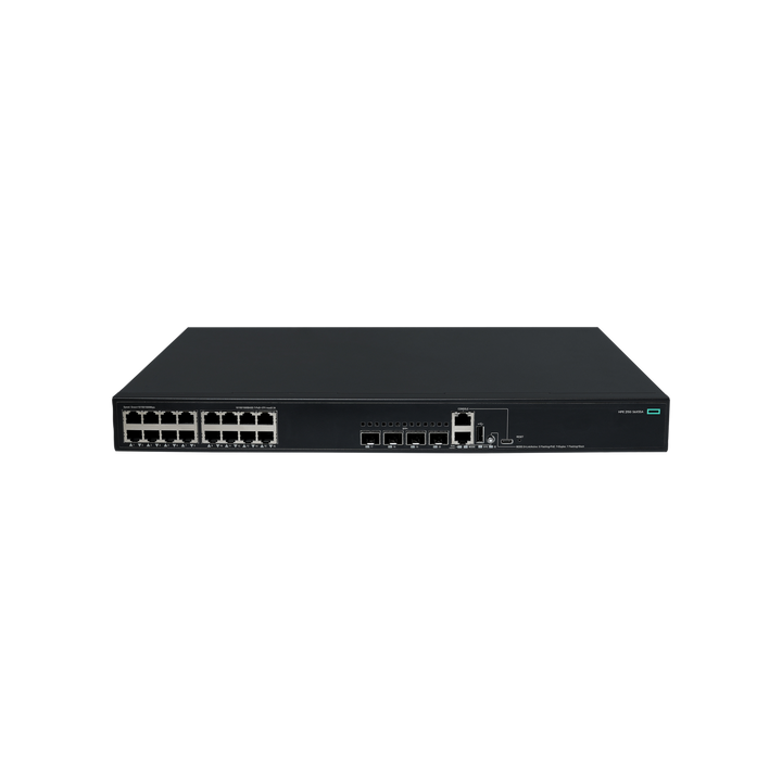 HPE Networking CW 2150 16-Port Gigabit PoE+ Layer 3 Managed Switch with 4 SFP+ 10G, 248W