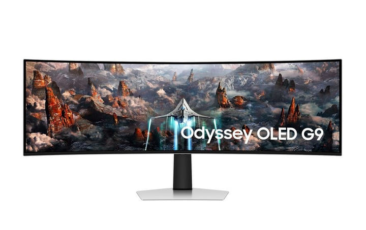 Samsung 49-inch Odyssey Curved OLED G9 G93SC Gaming Monitor (LS49CG934SEXXS) - SourceIT