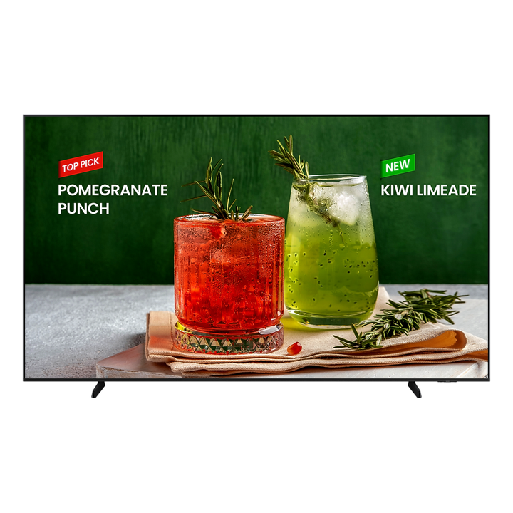Samsung BE98D-H 98" 4K UHD Business TV front view
