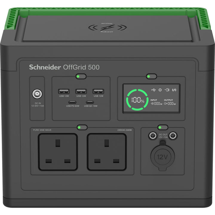 Schneider OffGrid Portable Power Station 500