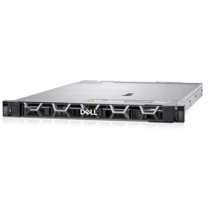Dell PowerEdge R660xs 1U rack server - front view