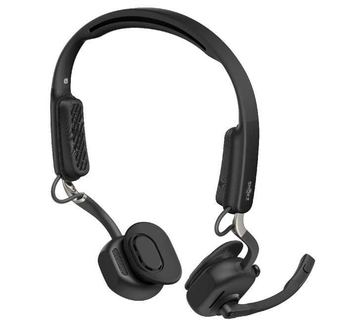 Shokz OpenMeet UC Open-Ear Wireless Headset Black USB-C – SourceIT