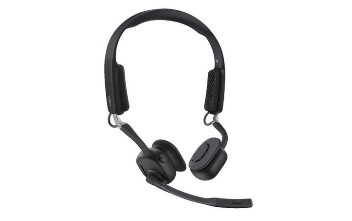 Shokz OpenMeet UC Open - Ear Wireless Headset Black USB - C (C610 - AC - BK)