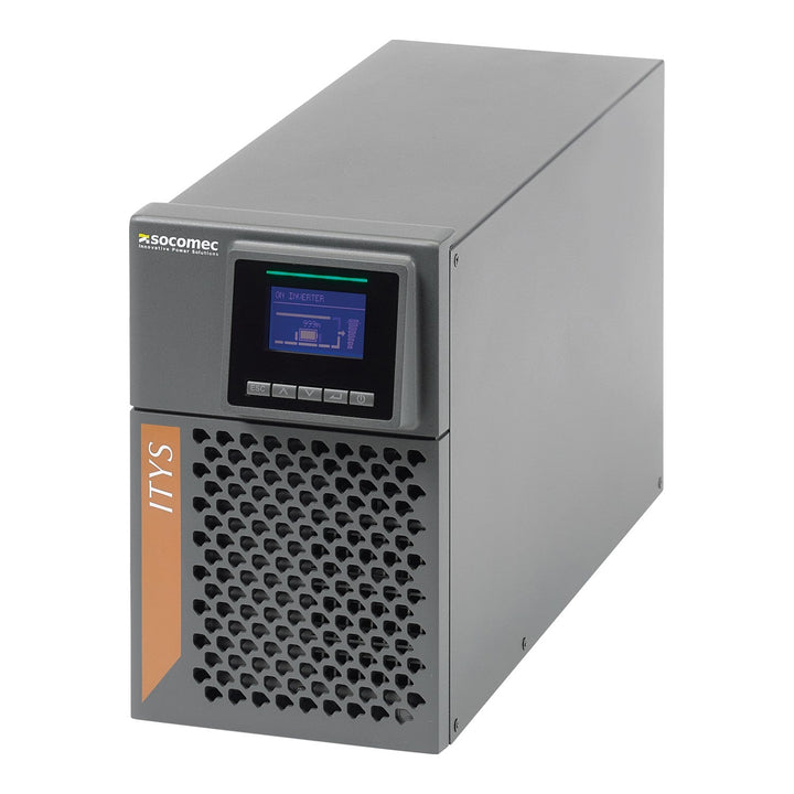 Socomec ITYS 1kVA/1kW online double-conversion tower UPS (ITY3-TW010B)
