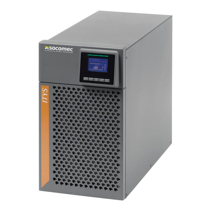 Socomec ITYS 3kVA/3kW online double-conversion tower UPS (ITY3-TW030B)