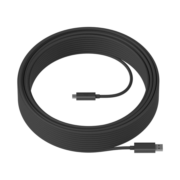 Logitech Strong USB Cable 25m USB-A to USB-C Active Optical 10Gbps
