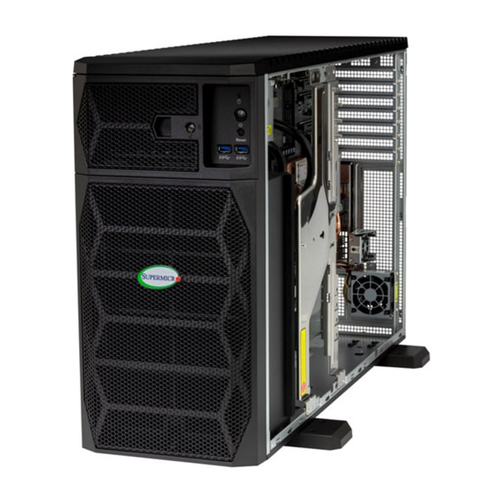Supermicro Super AI Station ARS-511GD-NB-LCC NVIDIA DGX Station GB300 AI workstation
