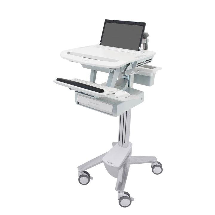 Ergotron StyleView® Laptop Cart, 1 Drawer (1x1) (SV43-1110-0)