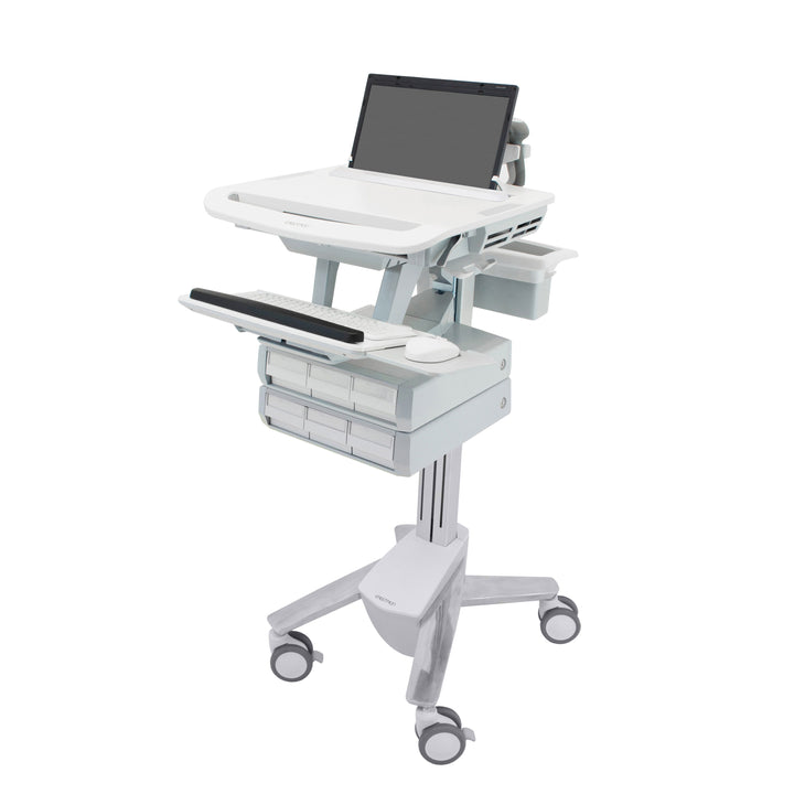 Ergotron StyleView® Laptop Cart, 6 Drawers (3x2) (SV43-1160-0)