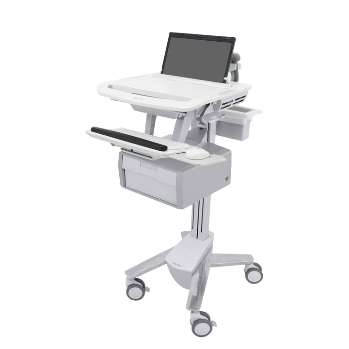 Ergotron StyleView® Laptop Cart, 1 Tall Drawer (1x1) (SV43-11B0-0)