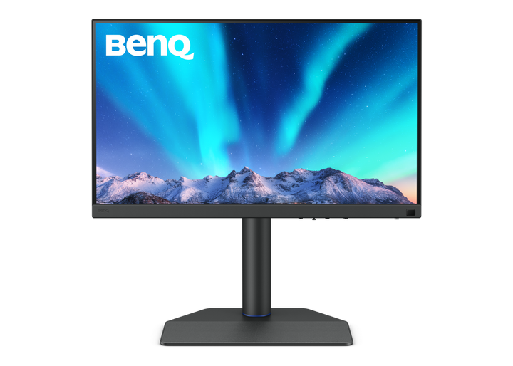 BenQ SW272QN 27 inch AdobeRGB photographer monitor, front view