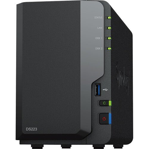 Synology DS223 2 - bay DiskStation