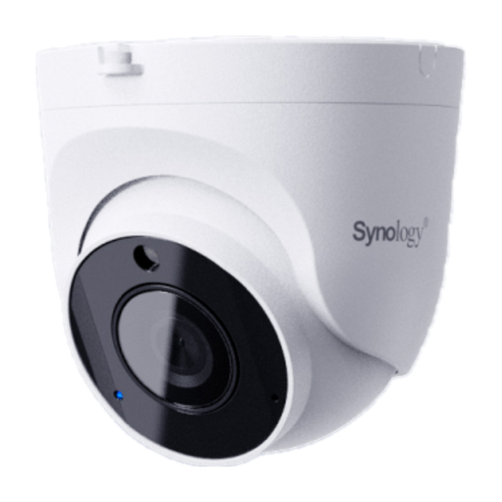 Synology TC510 5MP AI-Powered Turret Camera - front view