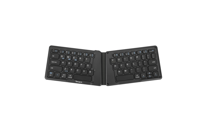 Targus Antimicrobial Ergonomic Foldable Keyboard (AKF003AP - 50) - SourceIT