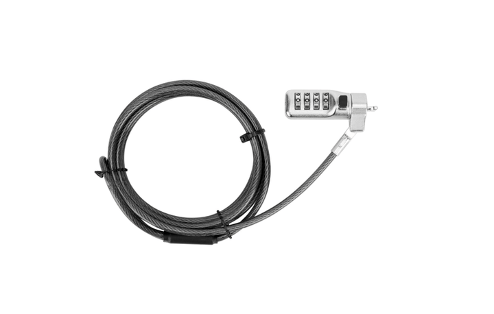 Targus DEFCON® Compact Resettable Combo Cable Lock (1pc) (ASP71GLX - 60) - SourceIT