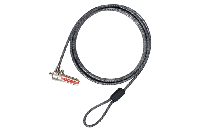 Targus DEFCON SCL Serialised Cable Lock (PA410SB - 1 - 60) - SourceIT