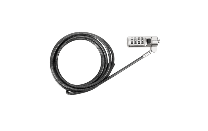 Targus DEFCON® Serialized TrapEZoid Combo Cable Lock (ASP66GLX - S - 60) - SourceIT