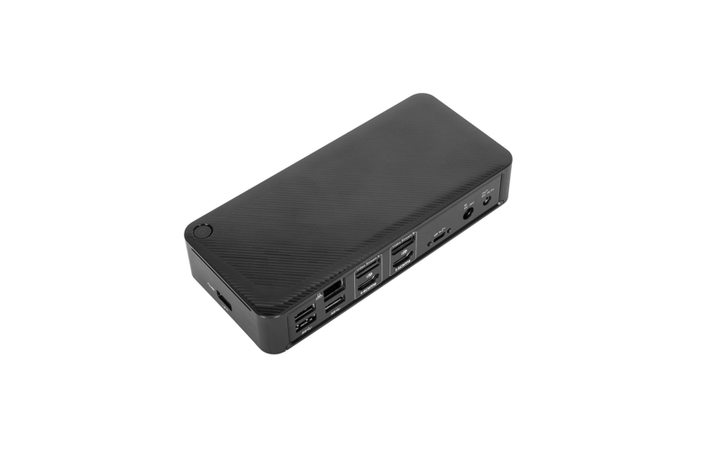 Targus Dual 4K DisplayLink Docking Station with 100W (DOCK182USZ - 80) - SourceIT