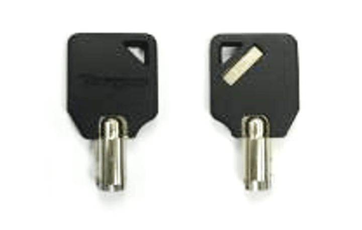 Targus Master Key for ASP48MKUSX - 25 - 65 (2 pcs) (ASK48MKUSX - 2 - 65) - SourceIT