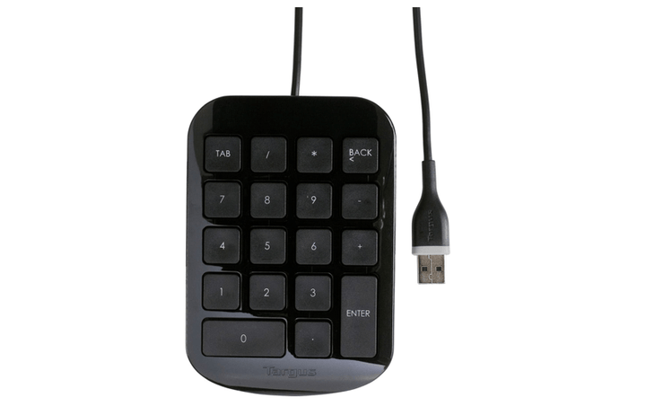 Targus Numeric Keypad - USB Port (AKP10AP - 60) - SourceIT