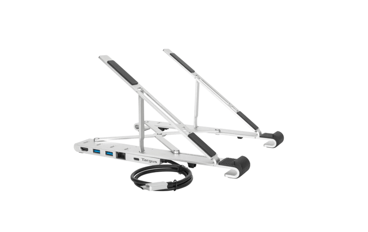 Targus Portable Laptop Stand + Integrated Dock (AWU100005AP - 50) - SourceIT