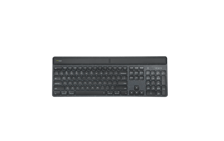 Targus Sustainable Energy Harvesting Keyboard (AKB868AP - 50) - SourceIT