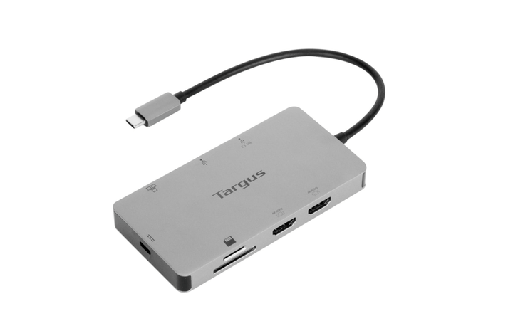 Targus USB - C Dual HDMI 4K Docking Station With 100W PD Pass - Thru (DOCK423AP - 52) - SourceIT