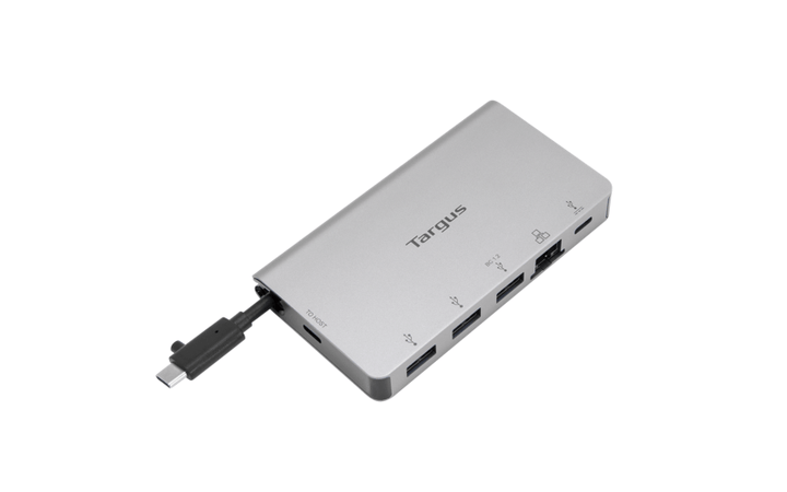 Targus USB - C Multi - Port Hub with Ethernet Adapter 100W (ACA951AP - 50) - SourceIT