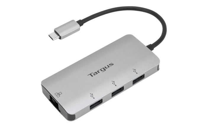 Targus USB - C Multi - Port Hub with Ethernet Adapter (ACA959AP - 50) - SourceIT