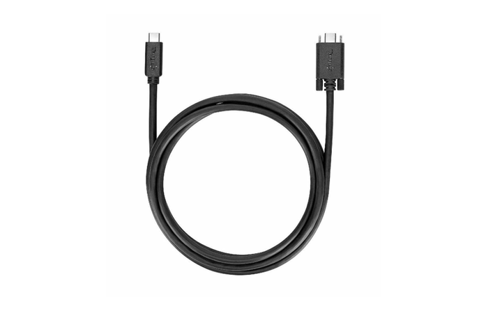 Targus USB C/M (screwed) to C/M (normal) Cable, Black; 1.8M (ACC1113GLX - 50) - SourceIT