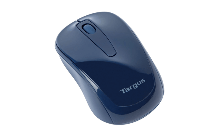 Targus W600 Wireless Optical Mouse Blue (AMW60003AP - 50) - SourceIT