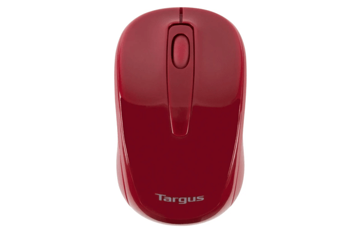 Targus W600 Wireless Optical Mouse Red (AMW60002AP - 50) - SourceIT