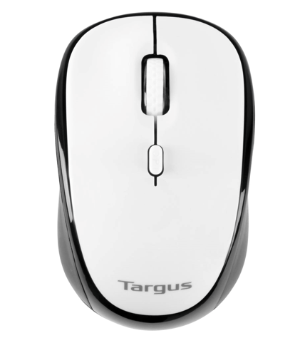 Targus W620 Wireless 4 - Key BlueTrace Mouse White (AMW62001AP - 52) - SourceIT