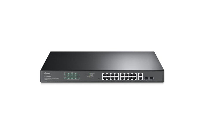 TP-LINK 28Port Gigabit Ez Smart SW W/ 24Port POE+(TL-SG1428PE) - SourceIT