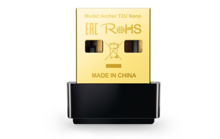 TP - Link Archer AC600 Nano Wi - Fi USB Adapter (T2U Nano) - SourceIT