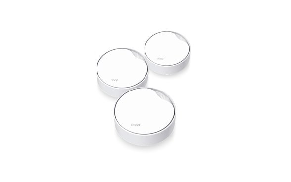 TP - Link Deco X50 - PoE AX3000 Whole Home Mesh Wi - Fi 6 System with PoE (3 - pack) - SourceIT