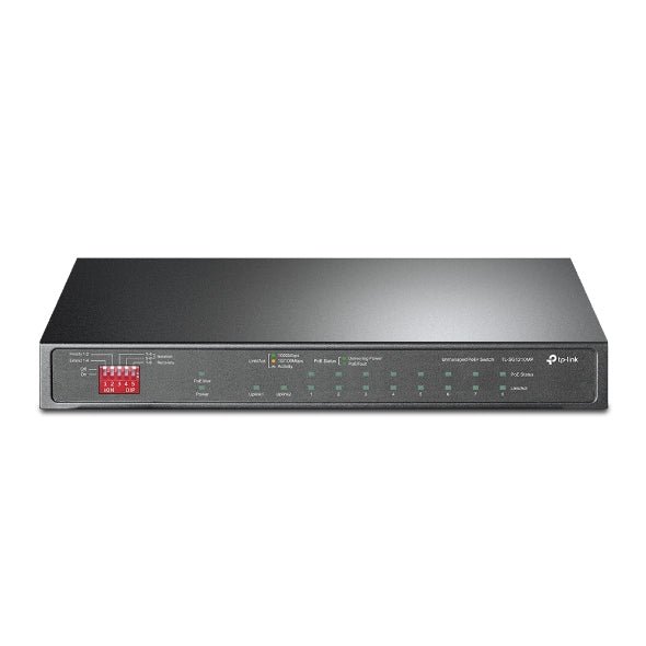 TP - Link Omada 10 - Port Gigabit PoE+ Switch (TL - SG1210MP)