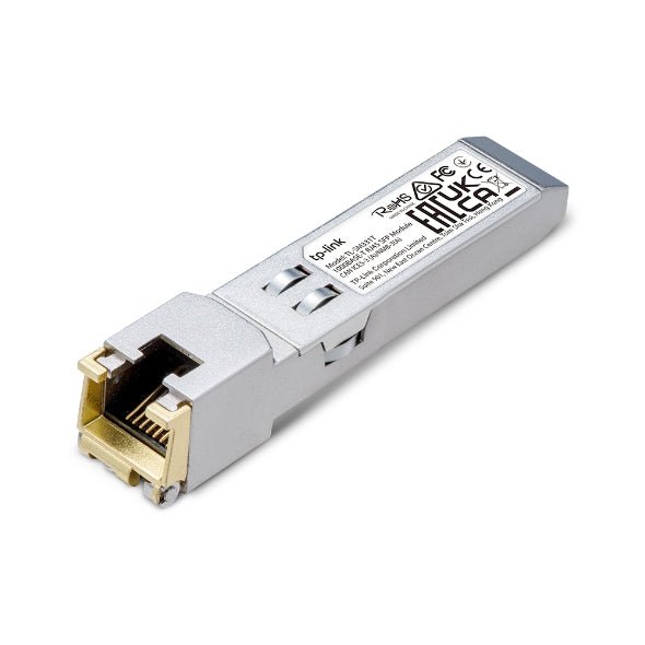TP - Link Omada 1000BASE - T RJ45 SFP Module (SM331T)