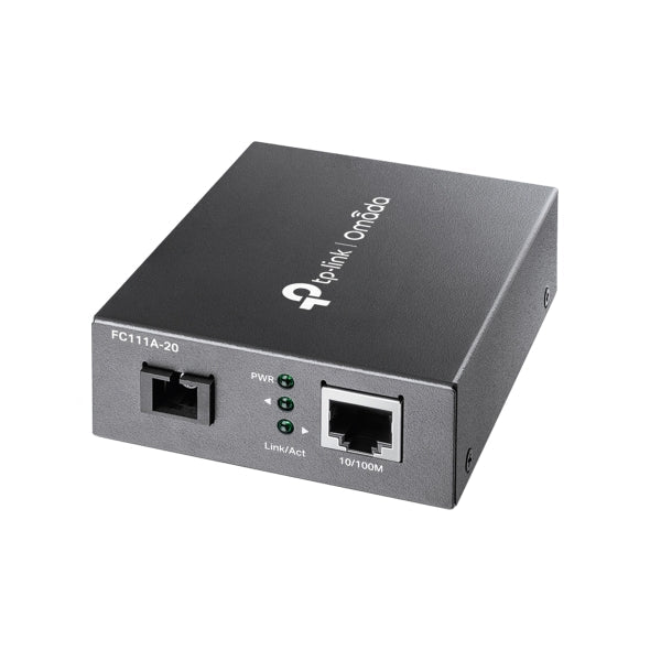 TP - Link Omada 10/100Mbps SC WDM Fiber Converter (TL - FC111A - 20)