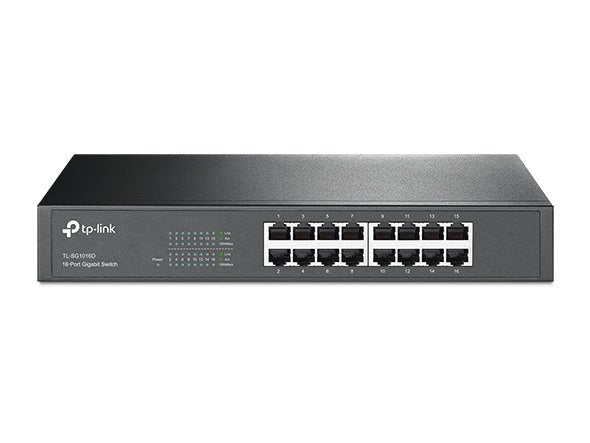 TP - Link Omada 16 - Port Gigabit Switch (TL - SG1016D)
