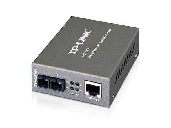 TP - Link Omada 1G SC Fiber Converter (MC210CS)