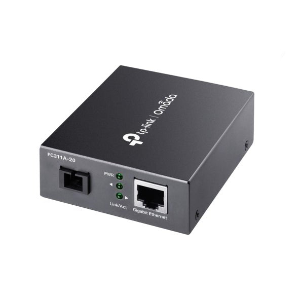 TP - Link Omada 1G SC WDM Fiber Converter (TL - FC311A - 20)