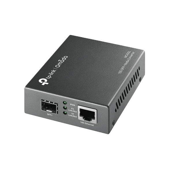 TP - Link Omada 1G/2.5G/5G/10G RJ45 Converter (MC420L)