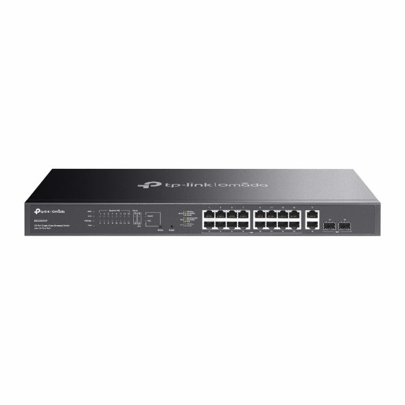 TP - Link Omada 20 - Port Gigabit Easy Managed Switch with 16 - Port PoE+ (ES220GMP)