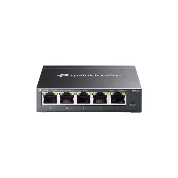 TP - Link Omada 5 - Port Gigabit Easy Managed Switch (ES205G)
