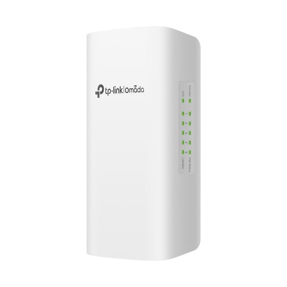 TP - Link Omada 5 - Port Gigabit Smart Switch 1×PoE++ In 4×PoE+ Out (SG2005P - PD)