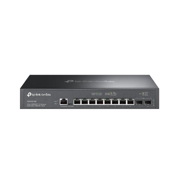 TP - Link Omada 8 - Port 2.5G L2+ Switch w/ 2×10G SFP+ (SG3210X - M2)