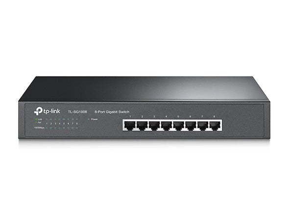 TP - Link Omada 8 - Port Gigabit Switch (TL - SG1008)